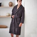 Vandyck Vandyck Beaumont Peignoir Anthracite XL