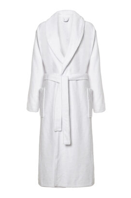 Vandyck Beaumont Peignoir Blanc S