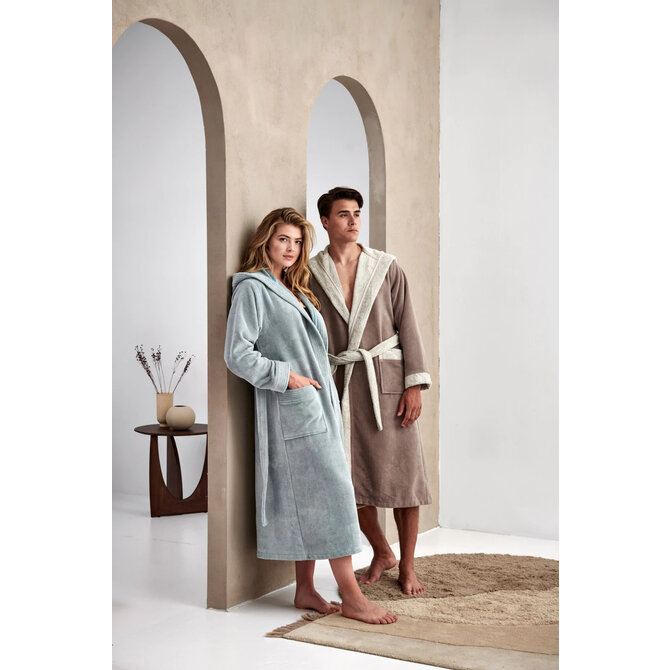 Vandyck Peignoir TAYLOR XLarge bleu perle