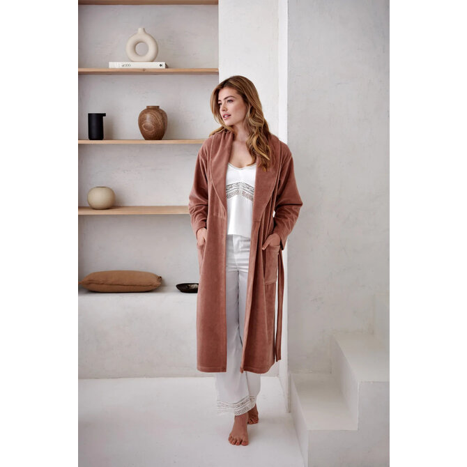 Vandyck Peignoir GRACE XLarge fudge