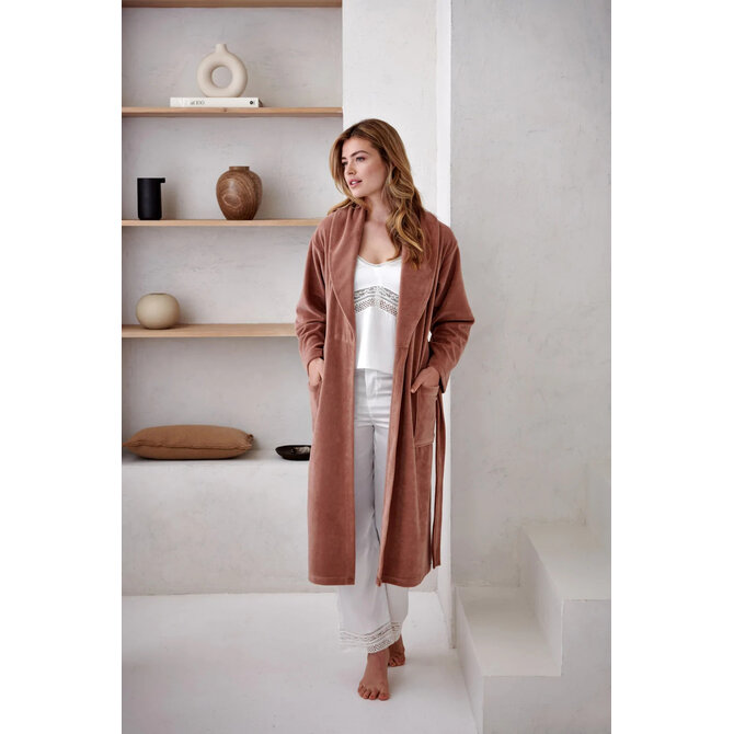 Vandyck Peignoir GRACE Medium fudge Vandyck Peignoir GRACE Medium fudge