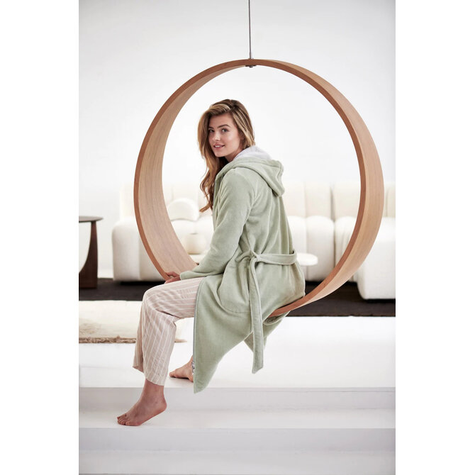 Vandyck Peignoir DUCHESS XLarge pale olive