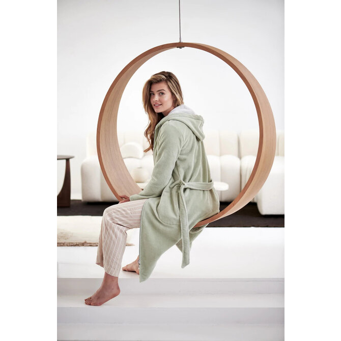 Vandyck Peignoir DUCHESS Small pale olive