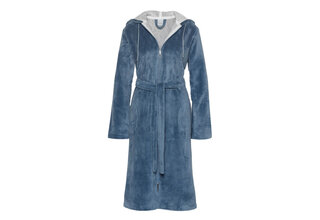 Vandyck Peignoir DUCHESS Large china blue