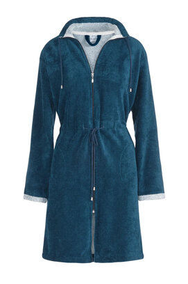 Peignoir Vandyck Chicago Navy Xlarge