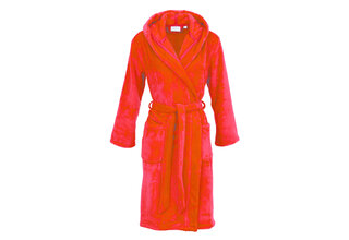 Carl Ross Damesbadjas Fleece Second Life deep red  40/42