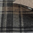 Rivièra Maison Rivièra Maison Cozy Check Dekbedovertrek 140x200/220 cm   Brown