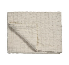 Vandyck PURE 64 G.DYED Couvre-lit 260x260 cream tan