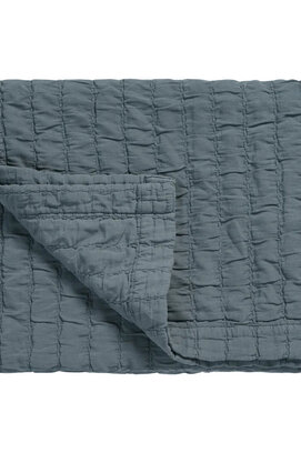 Vandyck PURE 64 G.DYED Bedsprei 260x260 oceanview