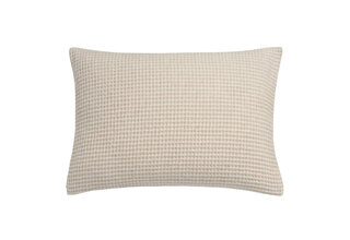 Vandyck HOME 95 PLAID kussensloop 40x55 cream tan