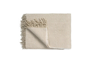 Vandyck HOME 95 PLAID couvre-lit 130x220 crème tan