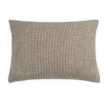 Vandyck HOME 95 PLAID taie d'oreiller 40x55 noisette
