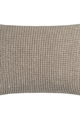 Vandyck HOME 95 PLAID taie d'oreiller 40x55 noisette