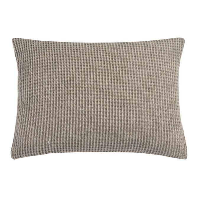 Vandyck HOME 95 PLAID kussensloop 40x55 hazel