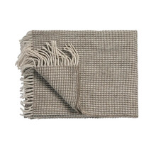 Vandyck HOME 95 PLAID bedsprei 130x220 hazel