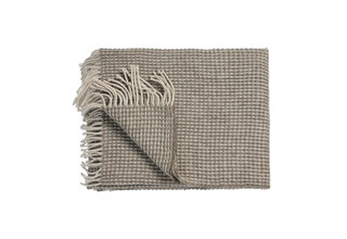 Vandyck HOME 95 PLAID couvre-lit 130x220 noisette