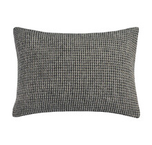 Vandyck HOME 95 PLAID taie d'oreiller 40x55 anthracite