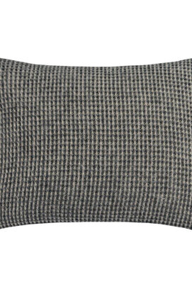 Vandyck HOME 95 PLAID kussensloop 40x55 anthracite