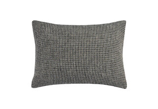 Vandyck HOME 95 PLAID kussensloop 40x55 anthracite