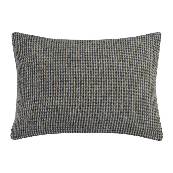 Vandyck HOME 95 PLAID kussensloop 40x55 anthracite