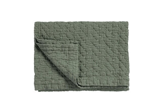 Vandyck PURE 10 G.DYED Couvre-lit 260x260 vert sauge