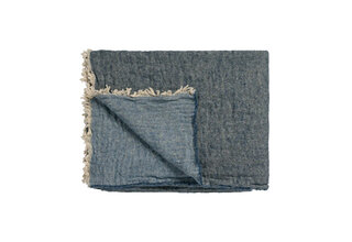 Vandyck HOME 81 PLAID Plaid 130x220 faded denim