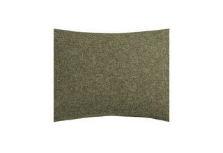 Vandyck HOME 81 PLAID taie d'oreiller 40x55 vert chêne