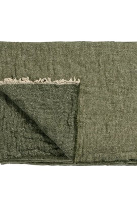 Vandyck HOME 81 PLAID Plaid 130x220 vert chêne