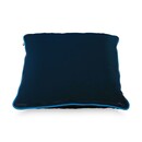 Pip Studio Pip Studio Coussin matelassé bleu foncé 50x50cm