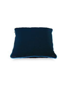 Pip Studio Cushion Quilted Dark Blue 50x50cm