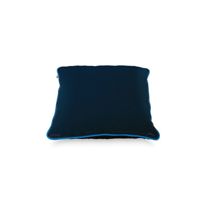 Pip Studio Coussin matelassé bleu foncé 50x50cm