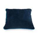 Pip Studio Pip Studio Coussin matelassé bleu foncé 50x50cm