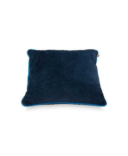 Pip Studio Cushion Quilted Dark Blue 50x50cm