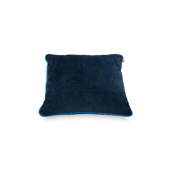 Pip Studio Cushion Quilted Dark Blue 50x50cm