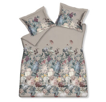 Vandyck FLOWERBOMB Taie d'oreiller (60x70) crème beige