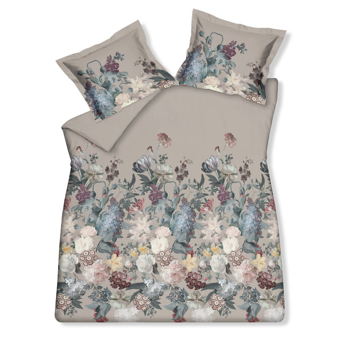 Vandyck FLOWERBOMB 2 personnes (200x200/220) crème tan