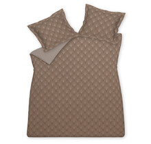 Vandyck Morning Star Housse de couette fudge 2 personnes (200x200/220)