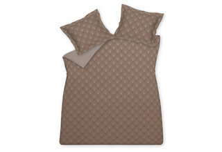 Vandyck Morning Star Housse de couette fudge 2 personnes (200x200/220)