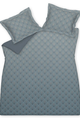 Vandyck MORNING STAR Kussensloop (60x70) pearl blue