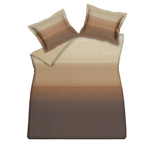 Vandyck PATTERN PLAY 2 personnes (200x200/220) latte