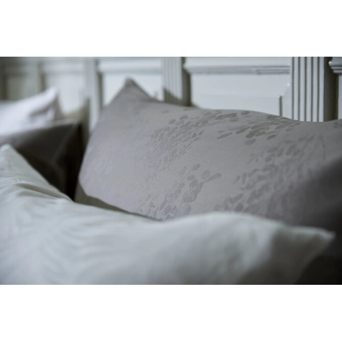 Vandyck PURITY SIENNA Taie d'oreiller (60x70) noisette