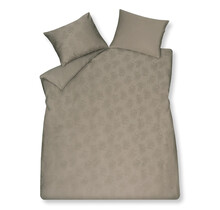 Vandyck PURITY SIENNA 2 personnes (200x200/220) noisette