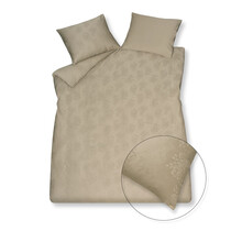 Vandyck PURITY SIENNA Taie d'oreiller (60x70) lin