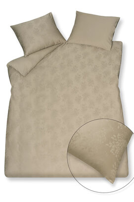 Vandyck PURITY SIENNA Taie d'oreiller (60x70) lin