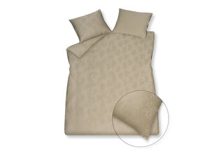 Vandyck PURITY SIENNA Taie d'oreiller (60x70) lin