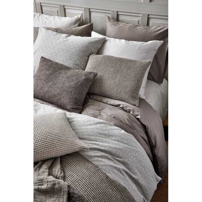 Vandyck PURITY SIENNA Taie d'oreiller (60x70) lin