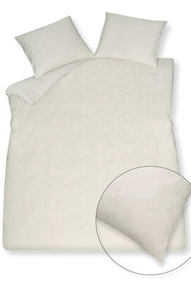 Vandyck PURITY FLORENCE Taie d'oreiller (60x70) crème beige
