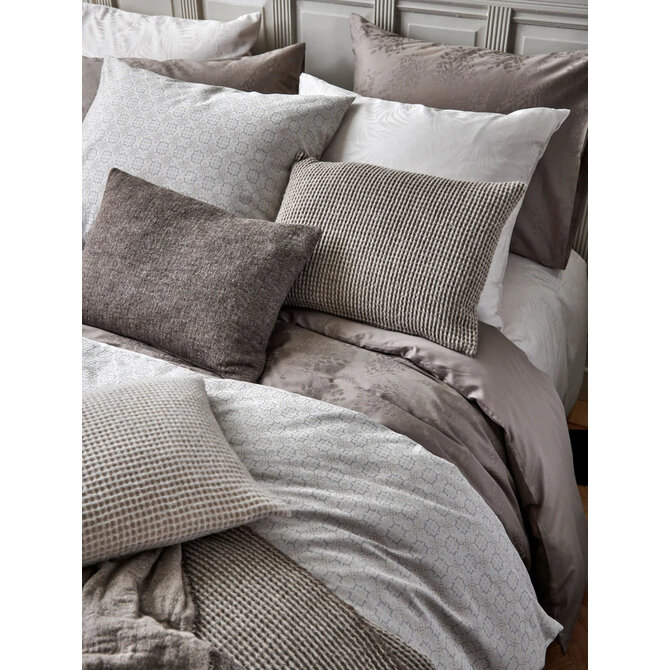 Vandyck PURITY FLORENCE 1 personne (140x200/220) crème tan