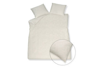 Vandyck PURITY FLORENCE 1-persoons (140x200/220) cream tan