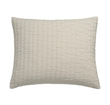 Vandyck PURE 64 G.DYED couvre-lit (40x55) crème tan